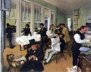 Edgar Degas, The New Orleans Cotton Exchange